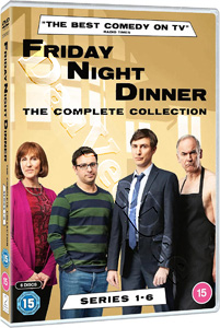 Friday Night Dinner |Complete Series 1-6 |   DVD